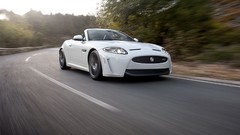 Cars convertible Jaguar XKR
