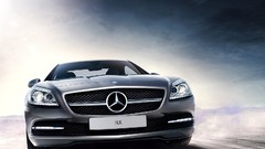 Cars convertible Mercedes-Benz Mercedes-Benz SLK-Class