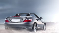 Cars convertible Mercedes-Benz Mercedes-Benz SLK-Class