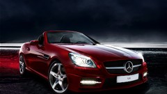 Cars convertible Mercedes-Benz Mercedes-Benz SLK-Class
