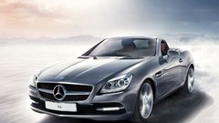 Cars convertible Mercedes-Benz Mercedes-Benz SLK-Class