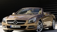 Cars convertible Mercedes Benz SL 500