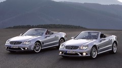 Cars convertible Mercedes-Benz vehicles