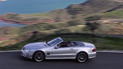 Cars convertible Mercedes-Benz vehicles