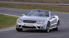 Cars convertible Mercedes-Benz vehicles