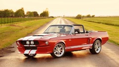 Cars convertible roads vehicles shelby gt500