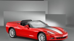 Cars convertible streets concept art chevrolet corvette