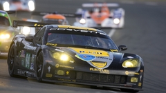 Cars Corvette racetrack Car