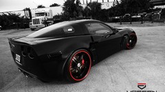 Cars Corvette vehicles chevrolet corvette black cars selective 