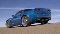 Cars Corvette vehicles sports cars blue cars