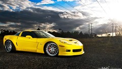 Cars Corvette vehicles Three Sixty Forged