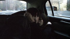 Cars couple kissing