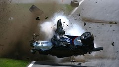 Cars Crash formula one