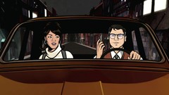 Cars cyril figgis Archer (TV) Lana Kane