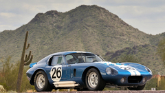 Cars Daytona Ford Shelby