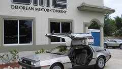 Cars delorean Car