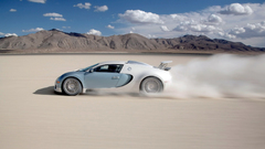 Cars deserts bugatti veyron
