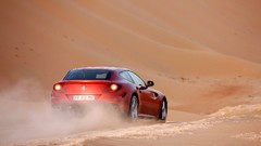 Cars deserts Ferrari vehicles