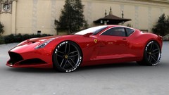 Cars design Ferrari concept