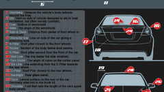 Cars design infographics vehicles