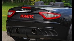 Cars detail mc novitec tridente Maserati GranCabrio