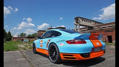 Cars detail Shaft turbo cam porsche 997