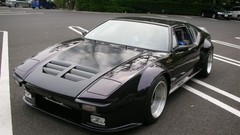 Cars DeTomaso Pantera