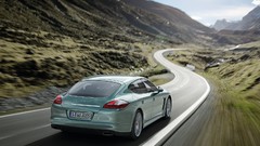 Cars diesel Porsche Panamera