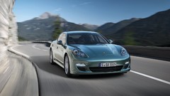Cars diesel Porsche Panamera
