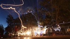 Cars digital art Lightning