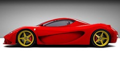 Cars digital Ferrari vehicles