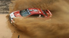 Cars dirt Mitsubishi vehicles racing cars Mitsubishi Lancer 