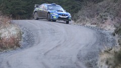 Cars dirt roads rally races wales vehicles racing forests Rally 