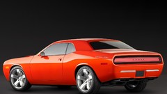 Cars Dodge 2006 dodge challenger concept art muscle cars