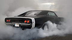 Cars Dodge burnout dodge charger Dodge Charger RT