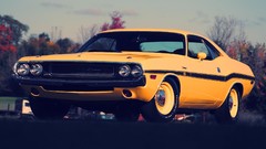 Cars dodge challenger 1970