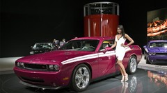 Cars dodge challenger