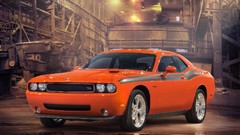 Cars dodge challenger