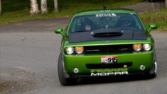 Cars dodge challenger
