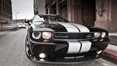 Cars dodge challenger