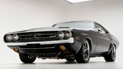 Cars dodge challenger