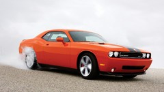 Cars dodge challenger