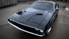 Cars dodge challenger