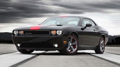 Cars dodge challenger