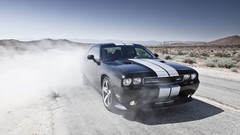 Cars dodge challenger