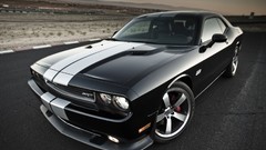 Cars dodge challenger