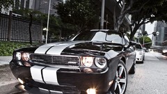 Cars dodge challenger