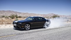 Cars dodge challenger