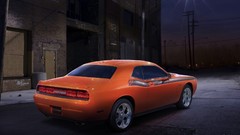Cars dodge challenger
