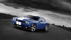 Cars dodge challenger